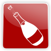 Champagne Flavour E-Liquid Logo