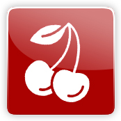 Cherry Flavour E-Liquid Logo