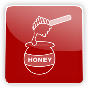 Honey Flavour E-Liquid Logo