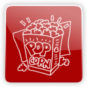 Popcorn Flavour E-Liquid Logo