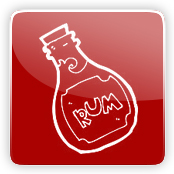 Rum Flavour E-Liquid Logo
